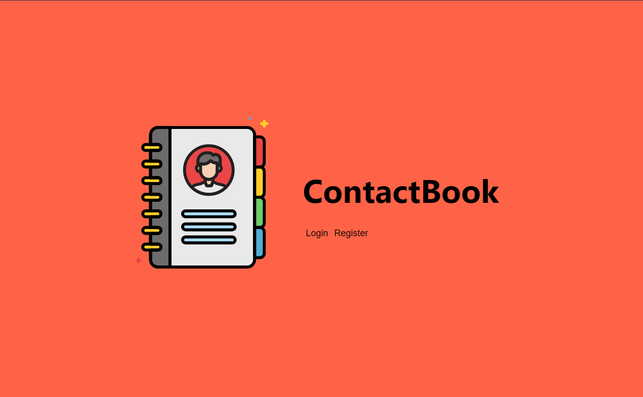 ContactBook A CRUD application in ReactJS